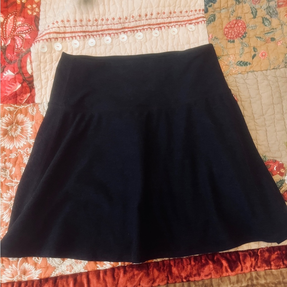 Beyond Yoga Hot Shot Short Space Dye Black Darkest Night Size Small